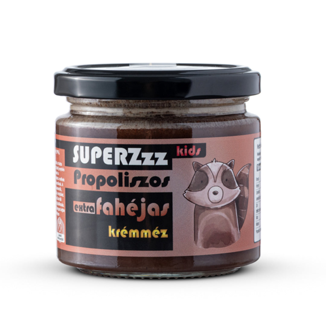 SuperZzz – Kids – Fahéj propolisz