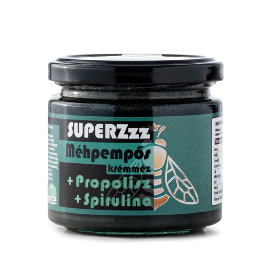 SuperZzz – Méhpempő – Propolisz – SPIRULINA