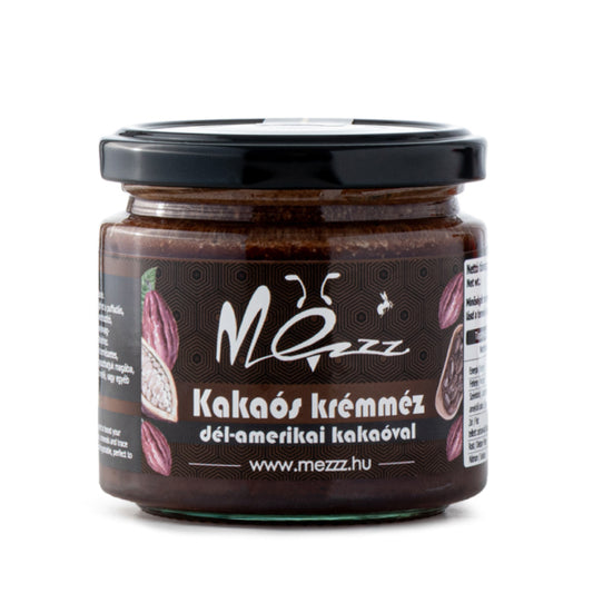 Dél-amerikai bio kakaós krémméz