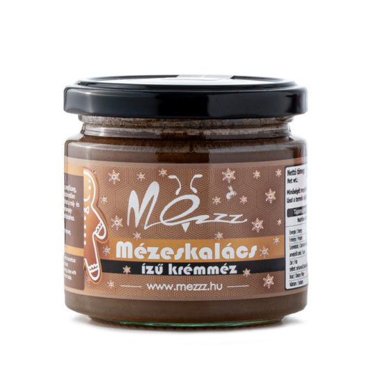 Mézeskalács krémméz