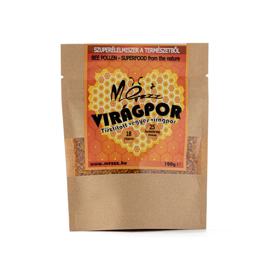Virágpor