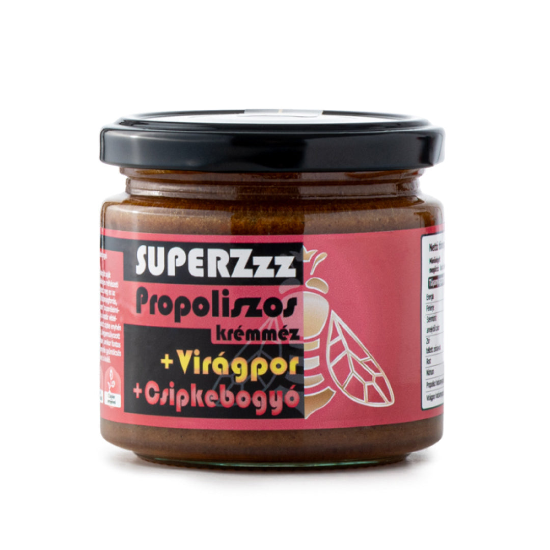 SuperZzz – Csipkés – propoliszos krémméz
