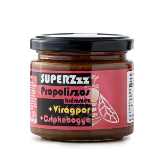 SuperZzz – Csipkés – propoliszos krémméz
