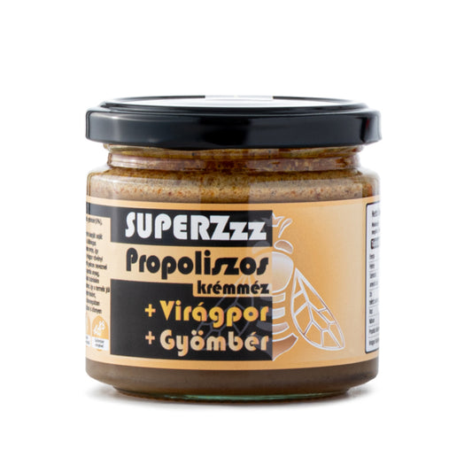 SuperZzz – Gyömbér