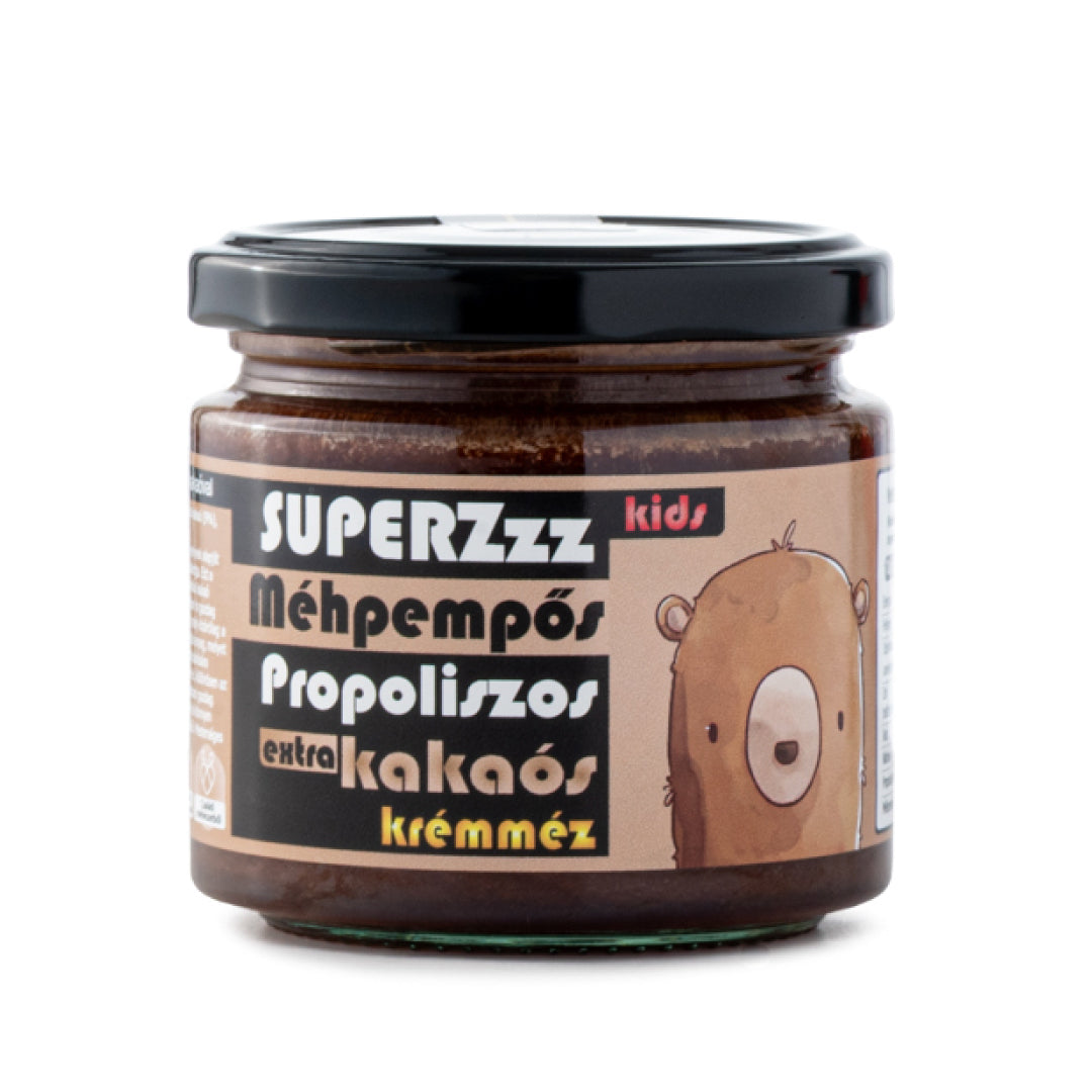 SuperZzz – Kids – Kakaó propolisz méhpempő