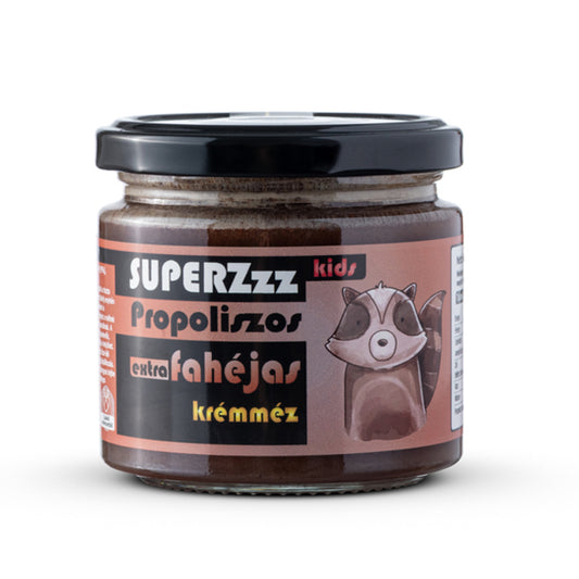 SuperZzz – Kids – Fahéj propolisz