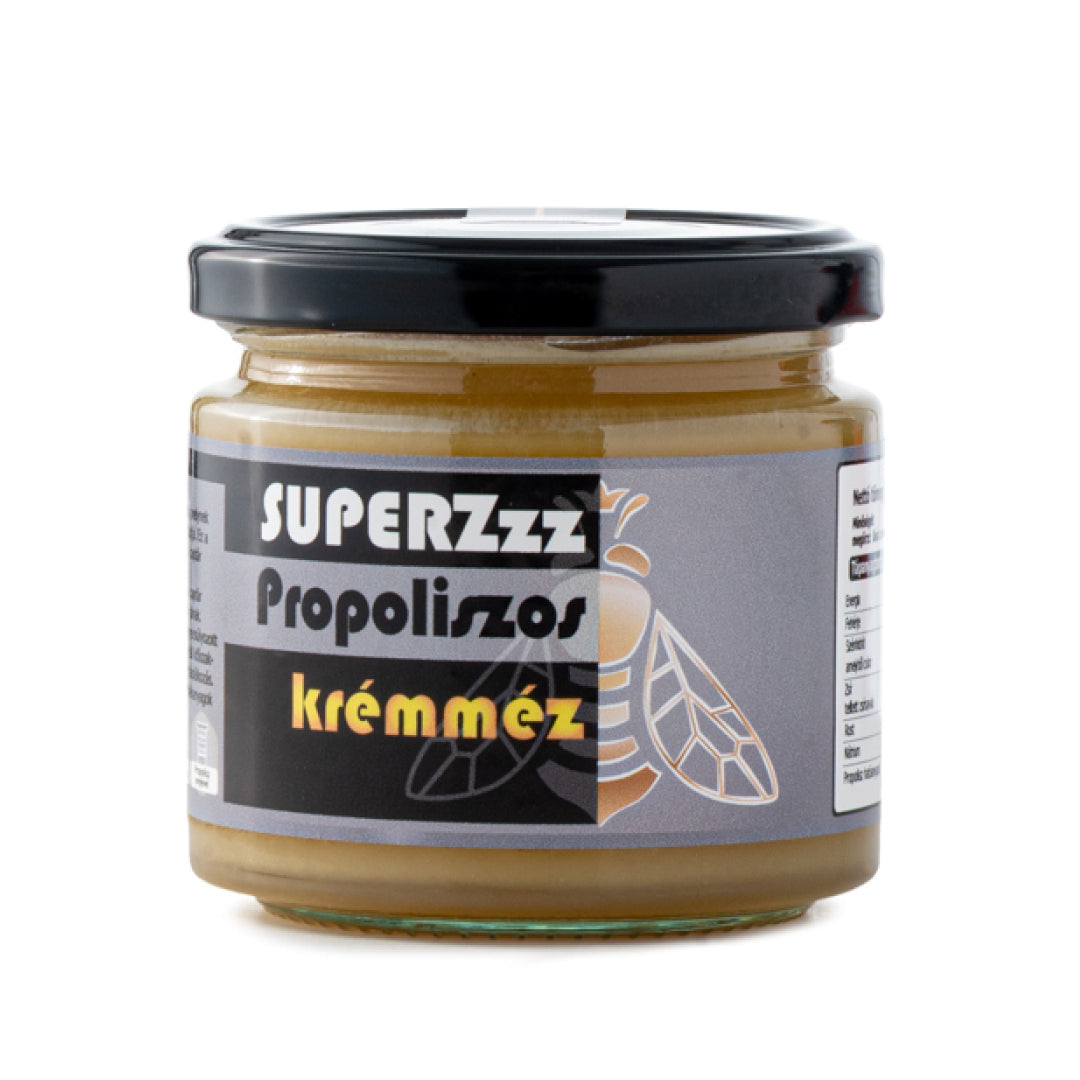 SuperZzz – Propoliszos méz