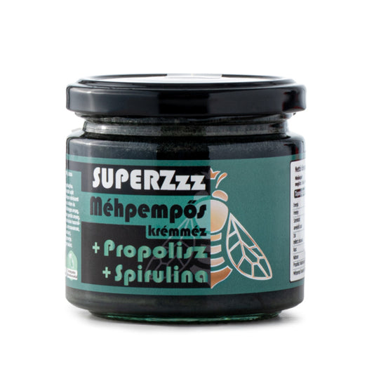 SuperZzz – Méhpempő – Propolisz – SPIRULINA