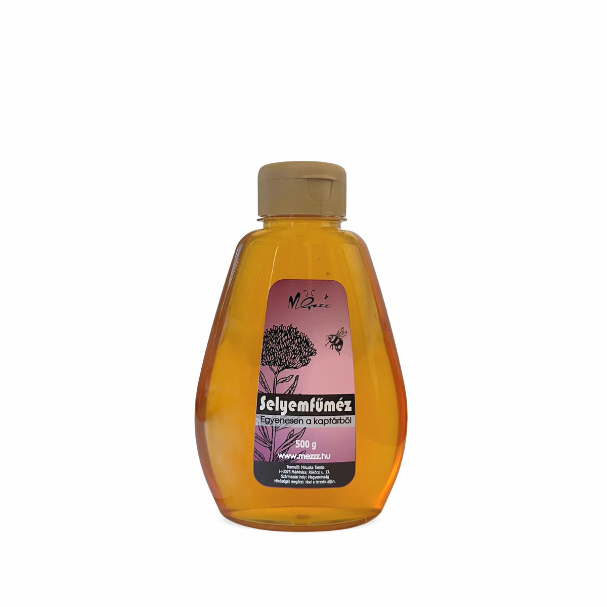 Selyemfűméz – cseppmentes kiszerelés – 500g