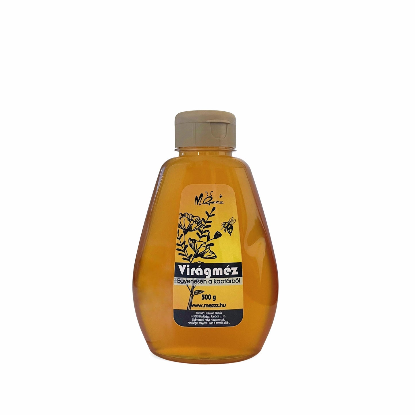 Virágméz – cseppmentes kiszerelés – 500g
